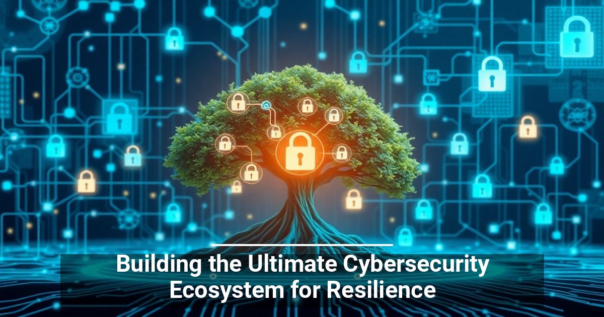 Building the Ultimate Cybersecurity Ecosystem for Resilience | TeQ 